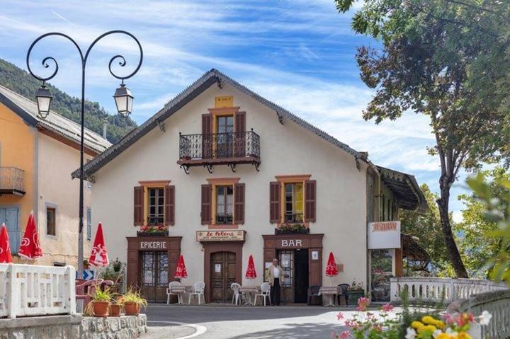 Gite Le Pelens Saint-Martin-dʼEntraunes 外观 照片